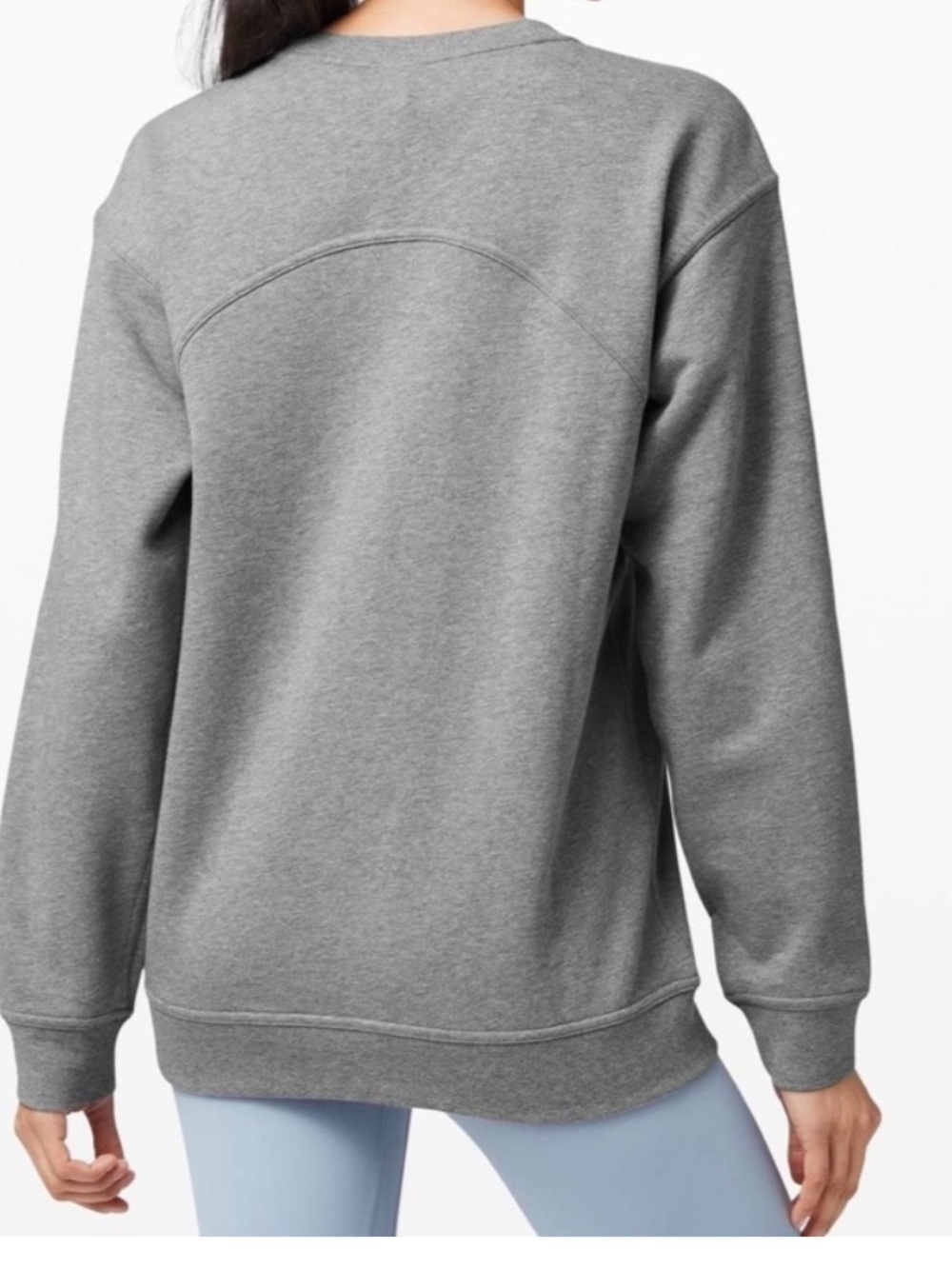 NWT, Lululemon All Yours Crew, Nise Navy, Size 4 - Picture 4 of 8